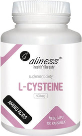 L-Cysteïne L-Cysteïne 500mg 100 plantaardige capsules ALINESS